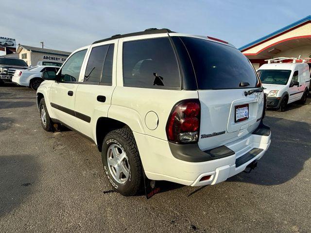 used 2003 Chevrolet TrailBlazer car, priced at $8,999