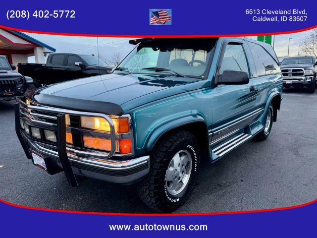 used 1993 Chevrolet Blazer car, priced at $14,999
