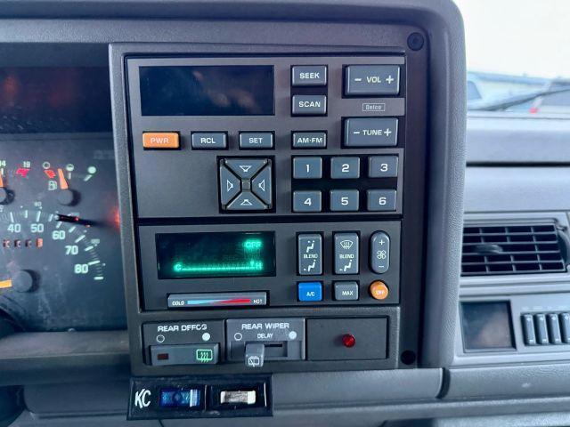 used 1993 Chevrolet Blazer car, priced at $14,999