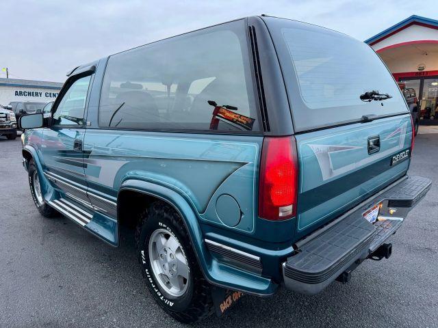 used 1993 Chevrolet Blazer car, priced at $14,999