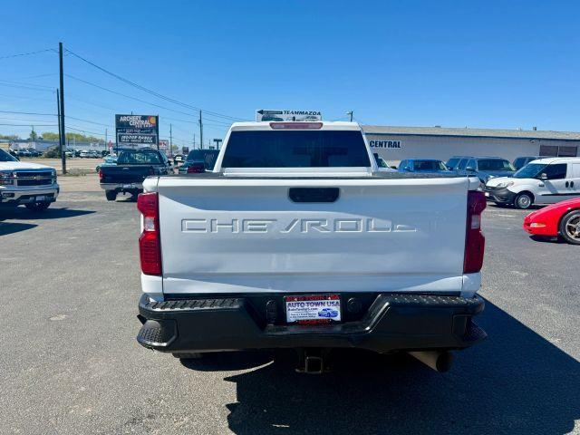 used 2021 Chevrolet Silverado 2500 car, priced at $33,999