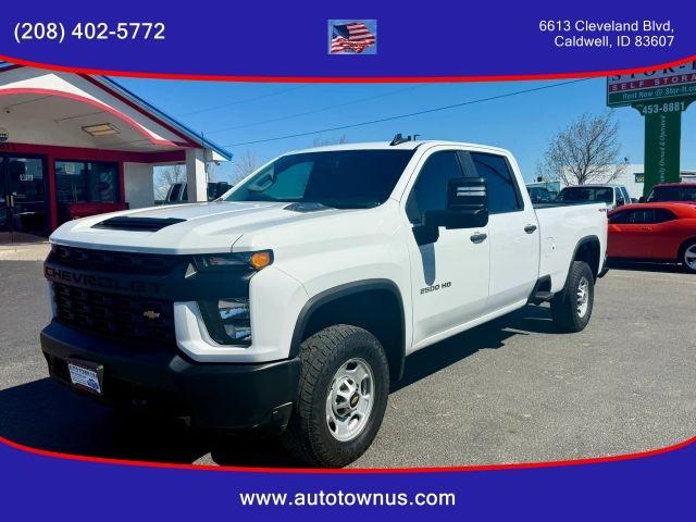 used 2021 Chevrolet Silverado 2500 car, priced at $33,999