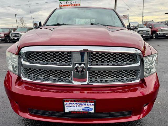 used 2012 Ram 1500 car, priced at $16,999