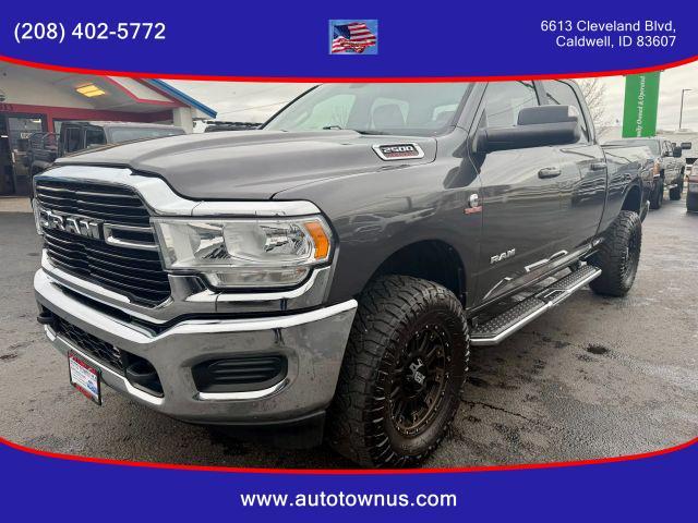 used 2021 Ram 2500 car, priced at $34,999