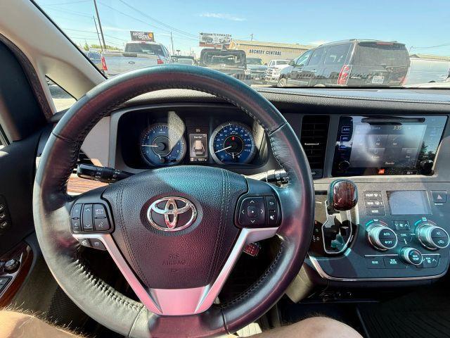 used 2015 Toyota Sienna car, priced at $25,999
