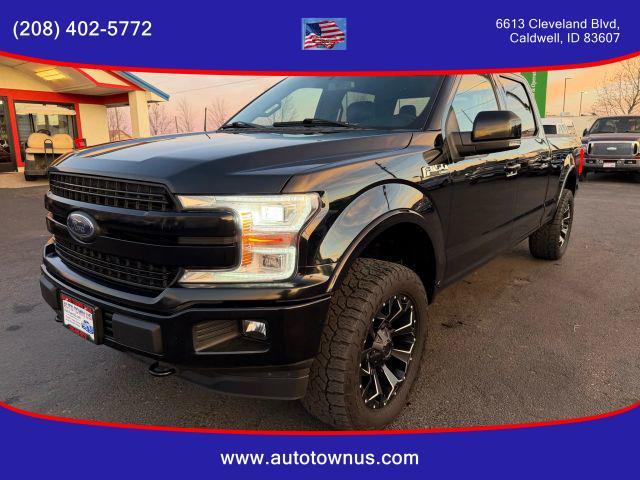 used 2019 Ford F-150 car, priced at $23,999