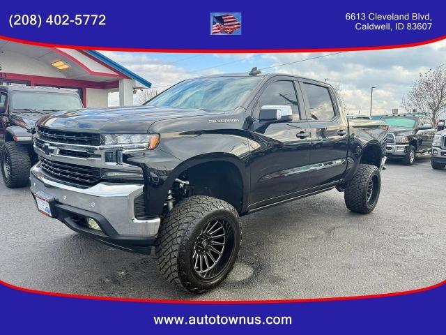 used 2021 Chevrolet Silverado 1500 car, priced at $28,999