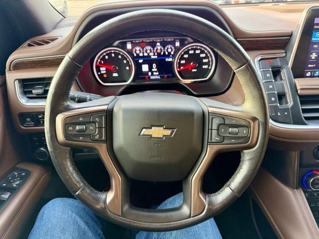 used 2021 Chevrolet Suburban car, priced at $44,999