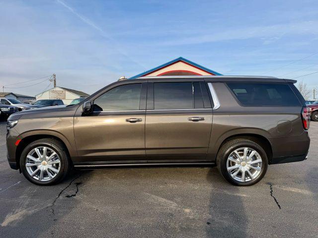 used 2021 Chevrolet Suburban car, priced at $44,999