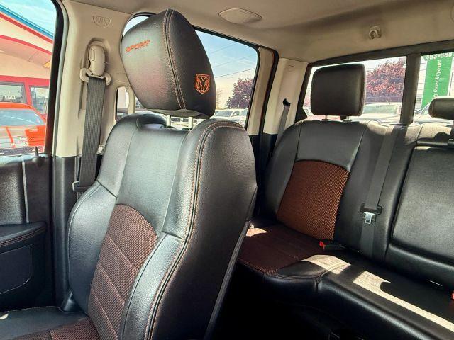 used 2015 Ram 1500 car, priced at $25,999