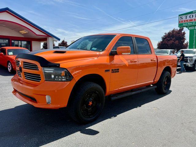 used 2015 Ram 1500 car, priced at $25,999