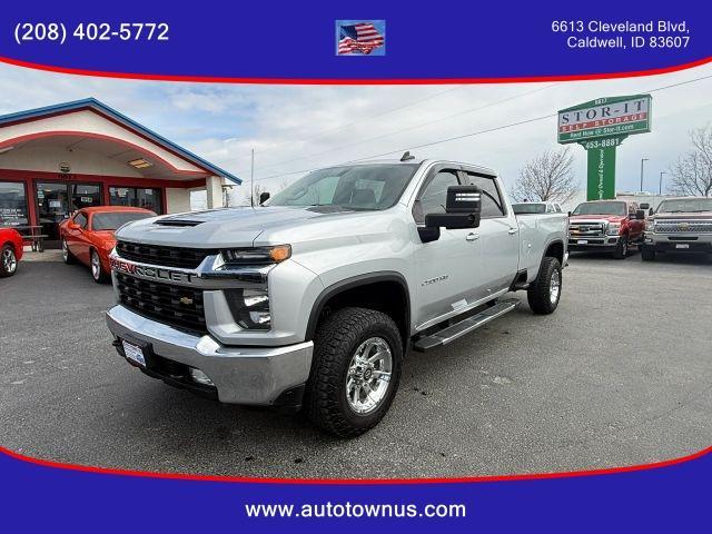 used 2021 Chevrolet Silverado 2500 car, priced at $29,999