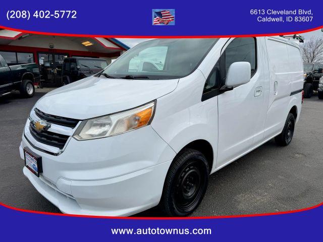 used 2017 Chevrolet City Express car, priced at $13,999