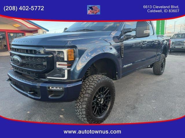 used 2020 Ford F-350 car, priced at $49,999