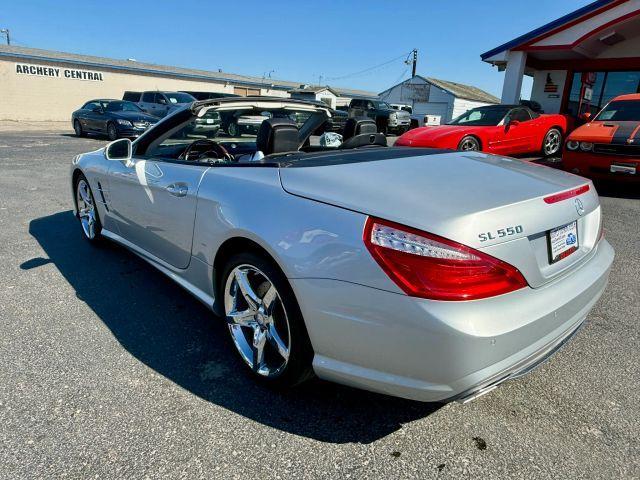 used 2013 Mercedes-Benz SL-Class car, priced at $29,999