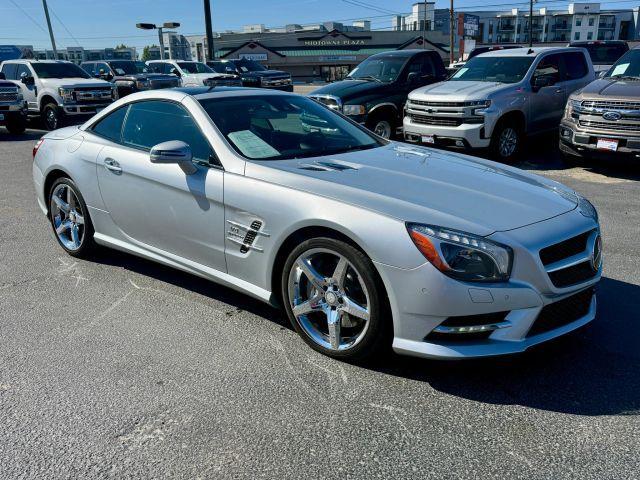 used 2013 Mercedes-Benz SL-Class car, priced at $29,999