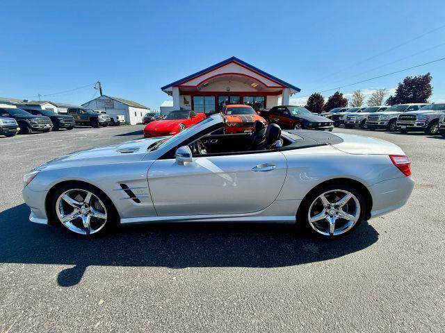 used 2013 Mercedes-Benz SL-Class car, priced at $29,999