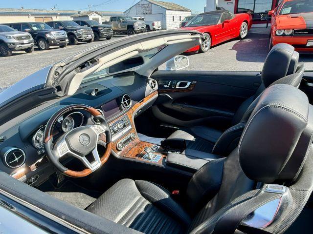 used 2013 Mercedes-Benz SL-Class car, priced at $29,999