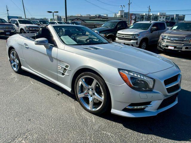 used 2013 Mercedes-Benz SL-Class car, priced at $29,999