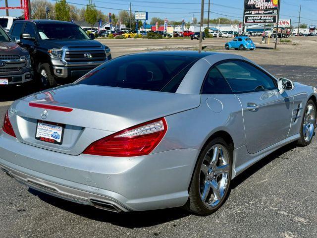 used 2013 Mercedes-Benz SL-Class car, priced at $29,999