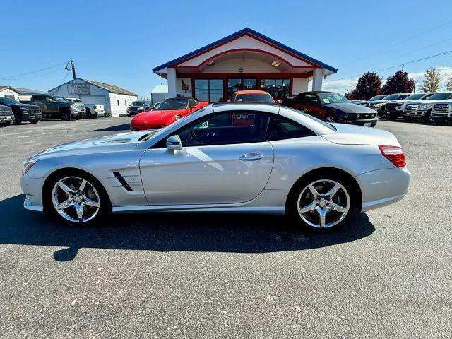 used 2013 Mercedes-Benz SL-Class car, priced at $29,999