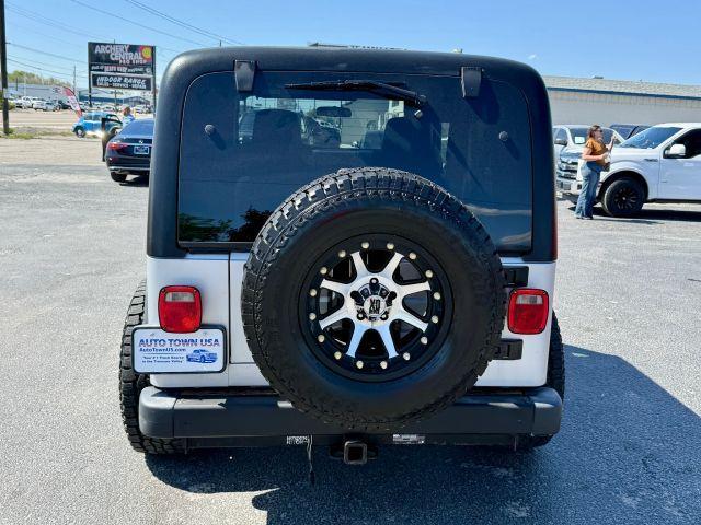 used 2006 Jeep Wrangler car, priced at $17,999