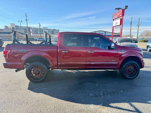 used 2015 Ford F-150 car, priced at $24,999