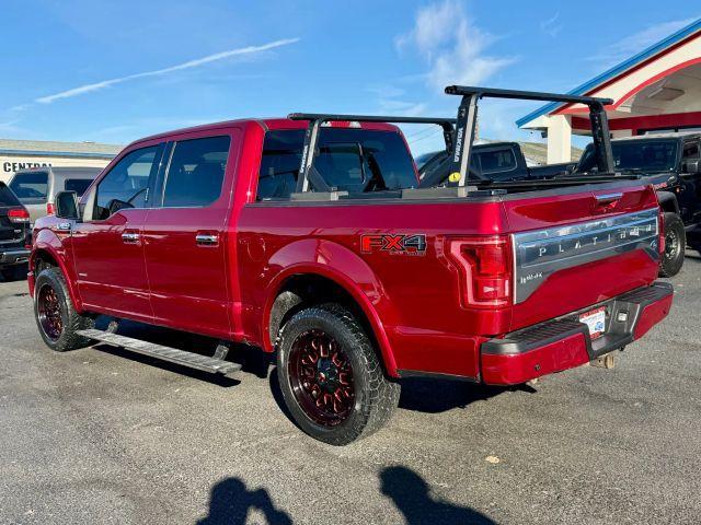 used 2015 Ford F-150 car, priced at $24,999