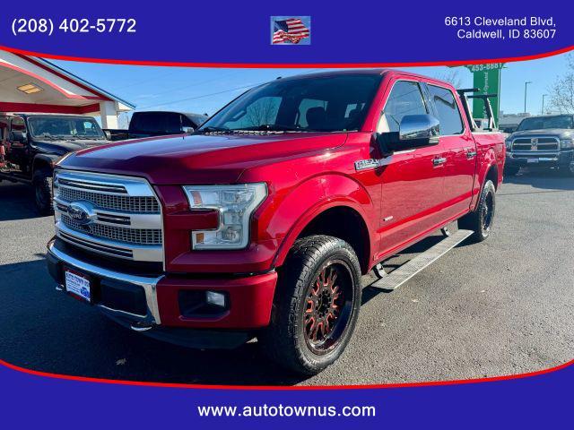 used 2015 Ford F-150 car, priced at $24,999