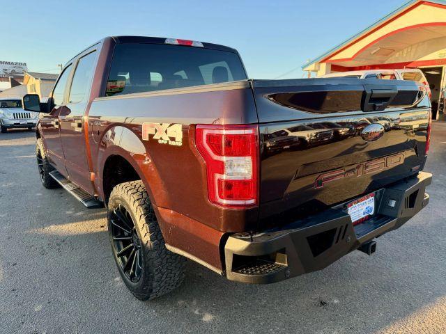 used 2018 Ford F-150 car, priced at $19,999
