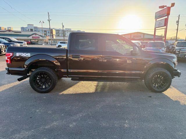 used 2018 Ford F-150 car, priced at $19,999