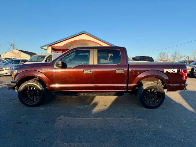 used 2018 Ford F-150 car, priced at $19,999