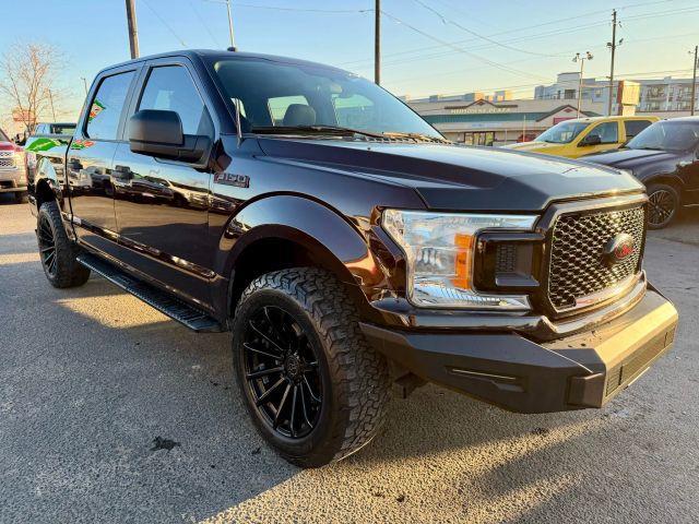 used 2018 Ford F-150 car, priced at $19,999