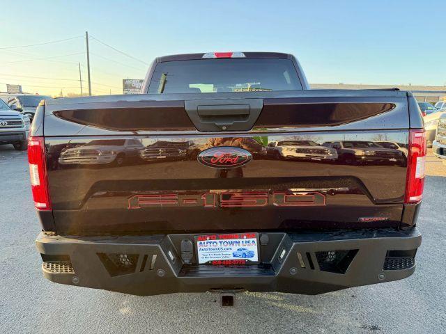 used 2018 Ford F-150 car, priced at $19,999