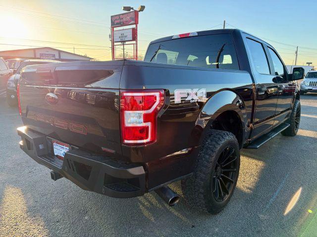 used 2018 Ford F-150 car, priced at $19,999