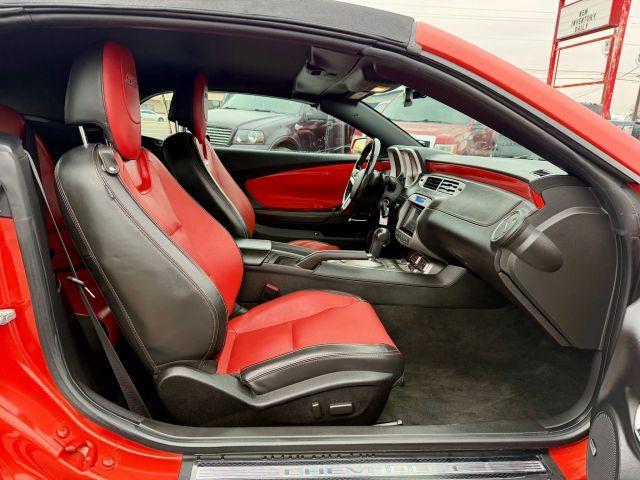 used 2013 Chevrolet Camaro car, priced at $19,999