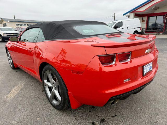 used 2013 Chevrolet Camaro car, priced at $19,999