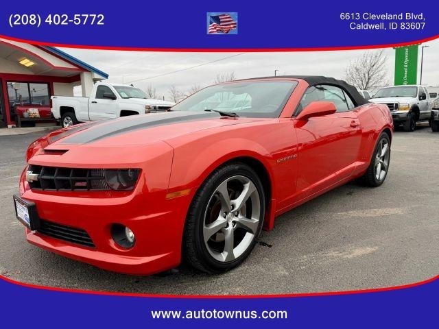 used 2013 Chevrolet Camaro car, priced at $19,999