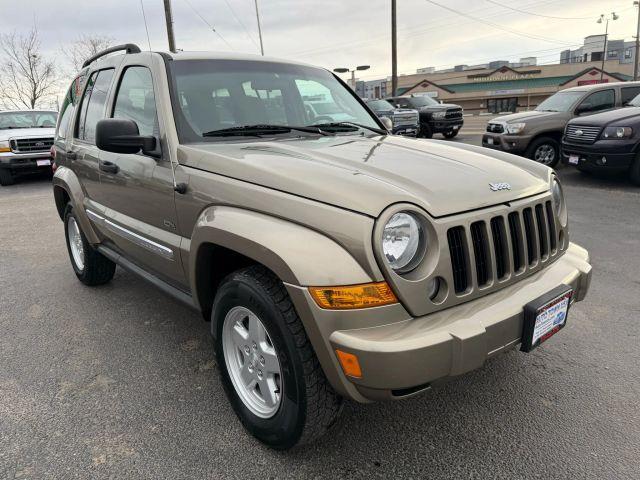 used 2006 Jeep Liberty car, priced at $5,900