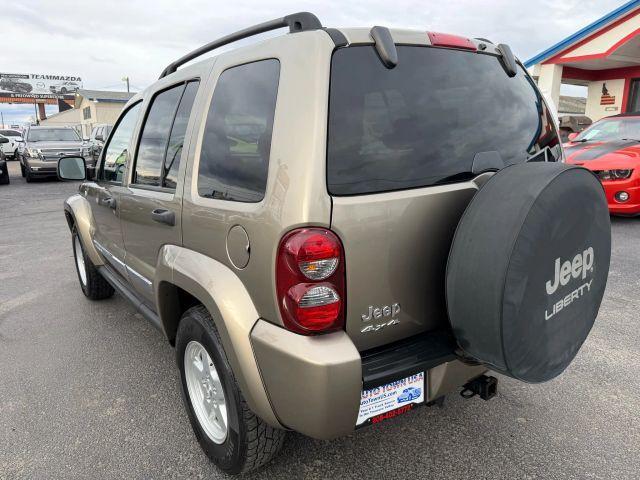 used 2006 Jeep Liberty car, priced at $5,900