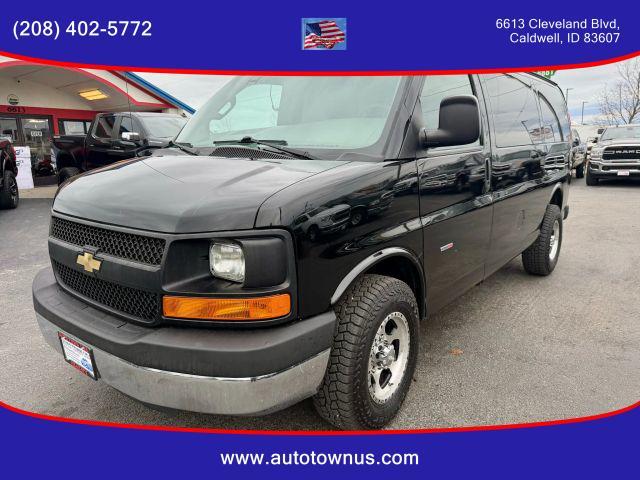 used 2017 Chevrolet Express 2500 car, priced at $17,999