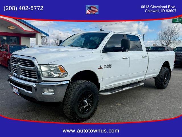 used 2013 Ram 2500 car, priced at $21,900