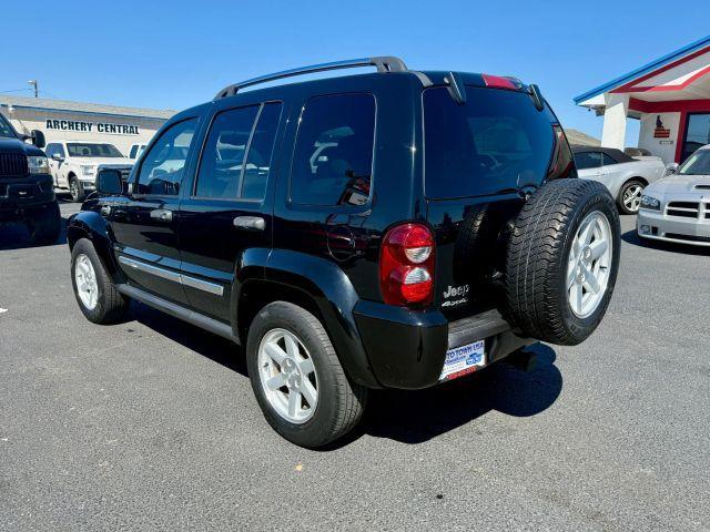 used 2005 Jeep Liberty car, priced at $9,990