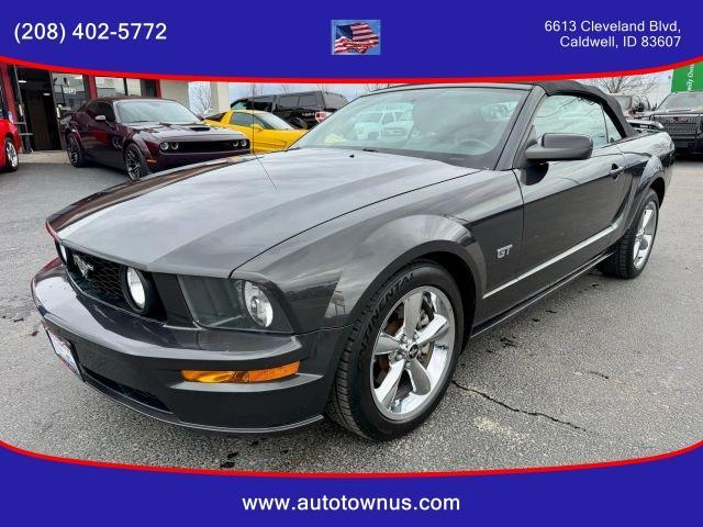 used 2008 Ford Mustang car, priced at $11,999