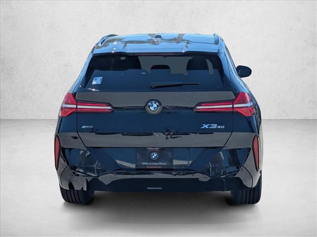 new 2026 BMW X3 car, priced at $58,160