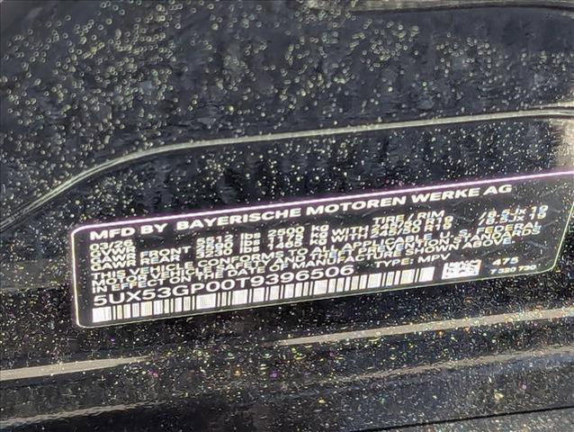 new 2026 BMW X3 car, priced at $58,160