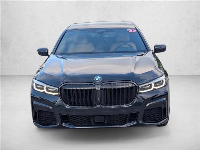 used 2022 BMW 740 car, priced at $38,990