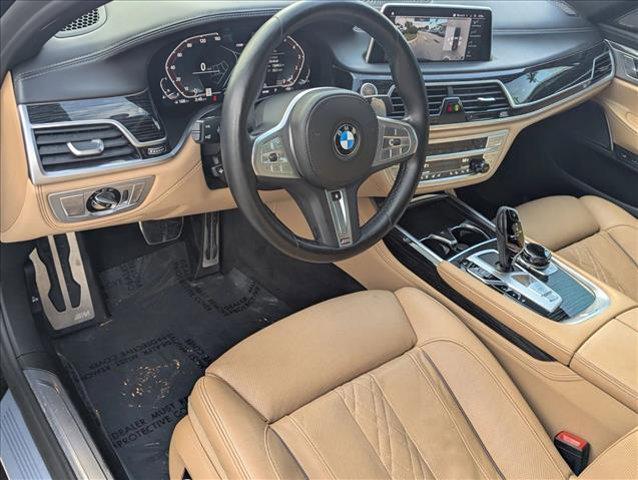 used 2022 BMW 740 car, priced at $38,990