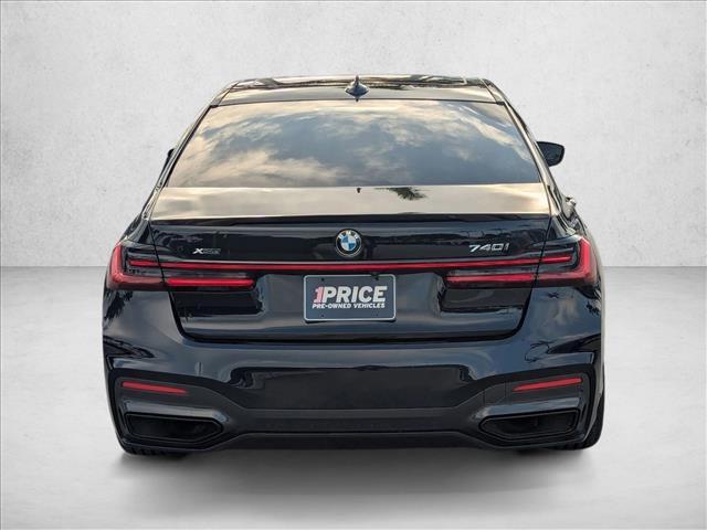 used 2022 BMW 740 car, priced at $38,990