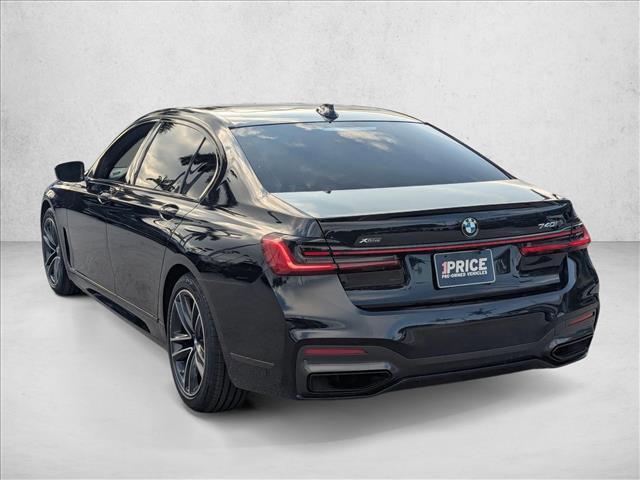 used 2022 BMW 740 car, priced at $38,990
